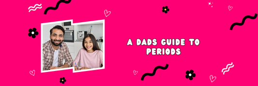 A Dad’s Guide to Periods: Navigating Your Daughter’s First Period with Confidence