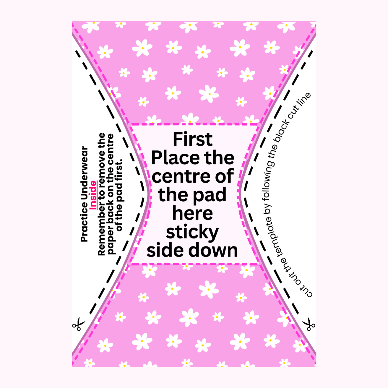My first Period Starter Kit- Hot Water Bottle Package