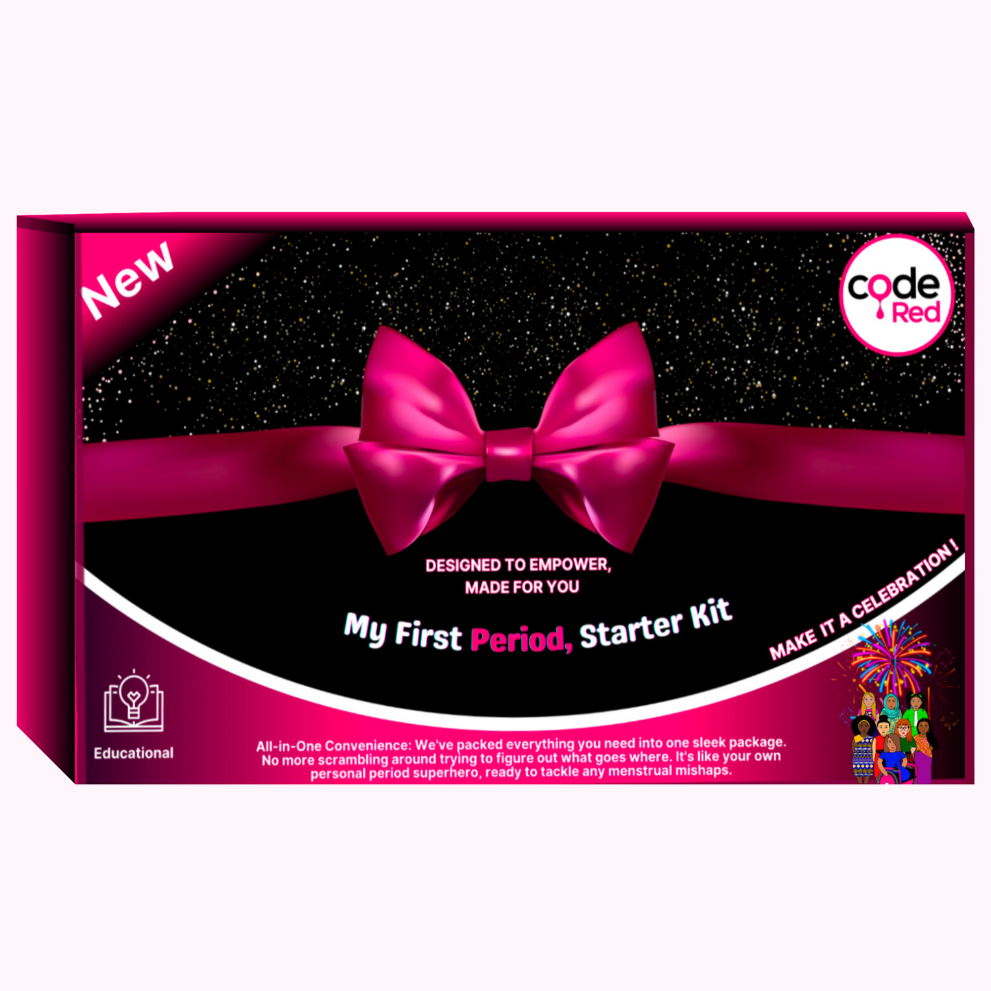 *PRE ORDER* MY FIRST PERIOD KIT