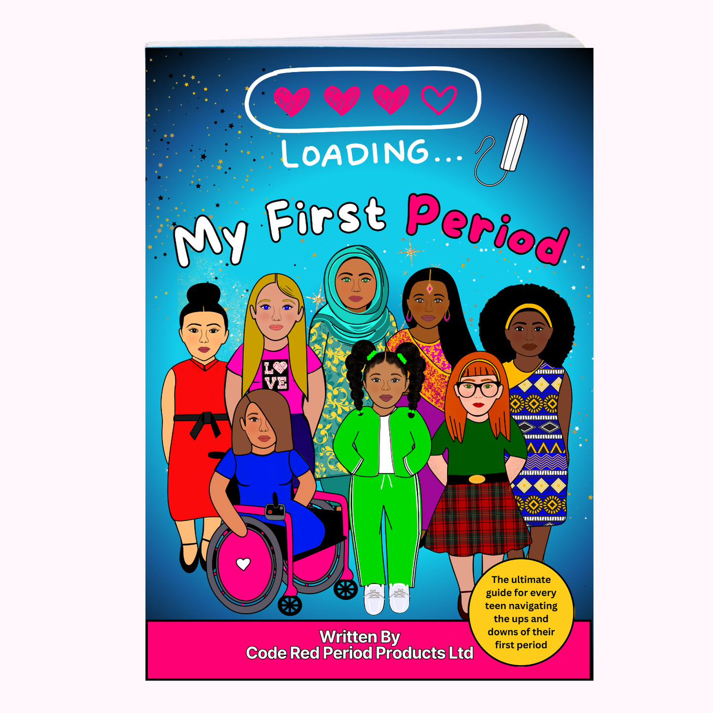 *PRE ORDER* MY FIRST PERIOD KIT