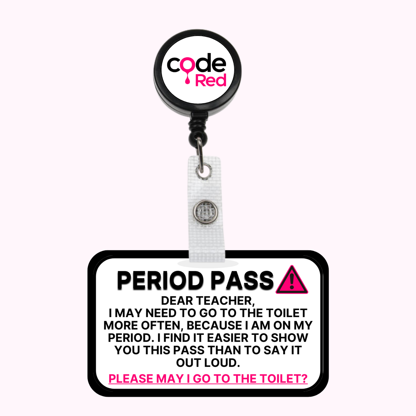 *PRE ORDER* MY FIRST PERIOD KIT