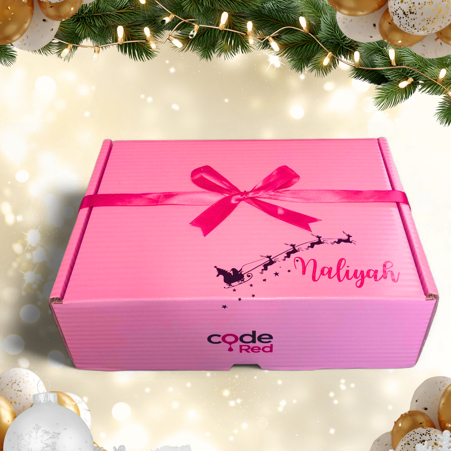 Christmas Personalised Period Starter Kit