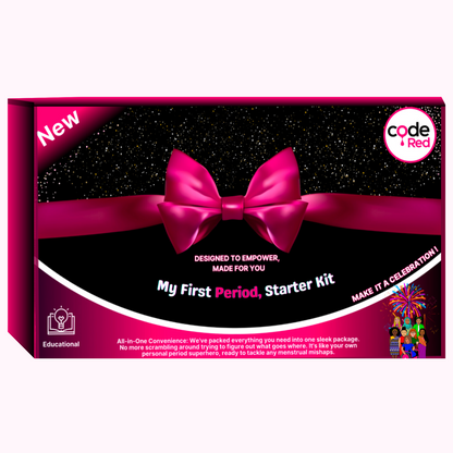 *PRE ORDER* MY FIRST PERIOD KIT