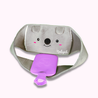Personalised Koala hot water bottle Belt