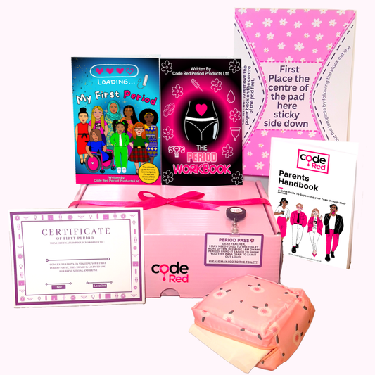 My first Period Starter Kit - Essentials Package