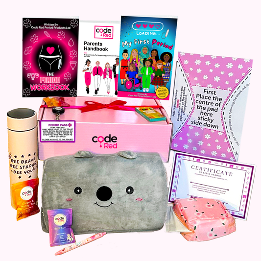 My First Period Kit- Deluxe Package