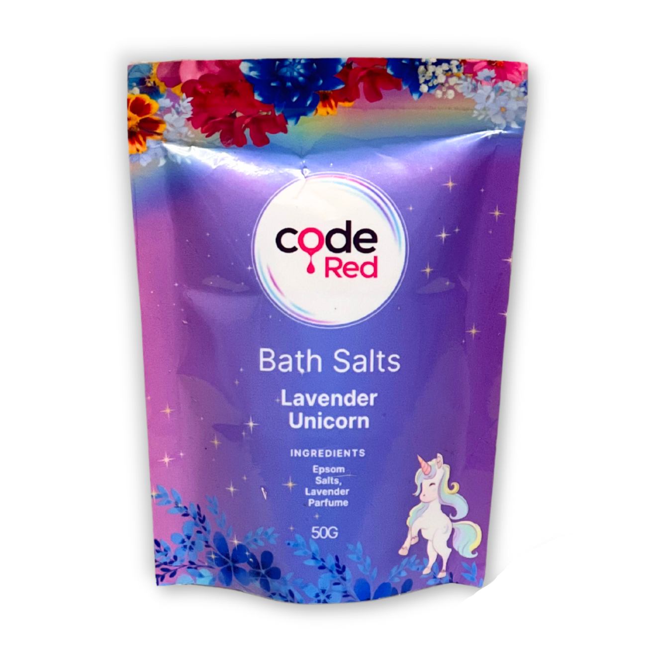 Lavender Unicorn Epsom Bath Salts
