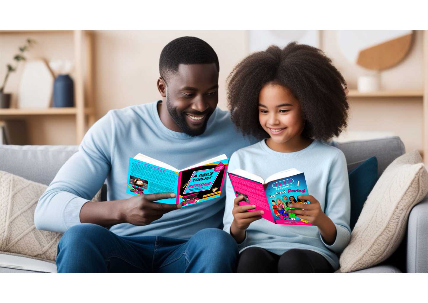 A Dad's Toolkit For Periods