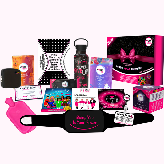 *PRE ORDER* MY FIRST PERIOD KIT