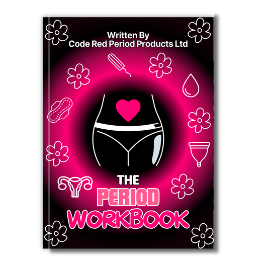 The Period Workbook by Code Red Period Products