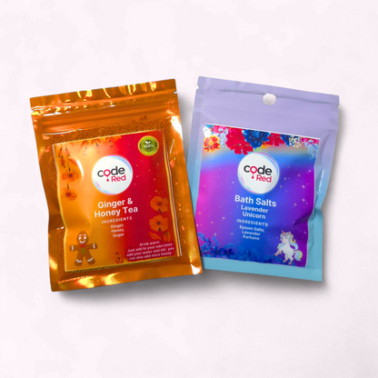 Christmas Personalised Period Starter Kit